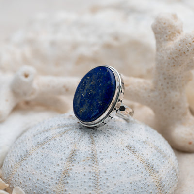 Lapis Lazuli Ring #57