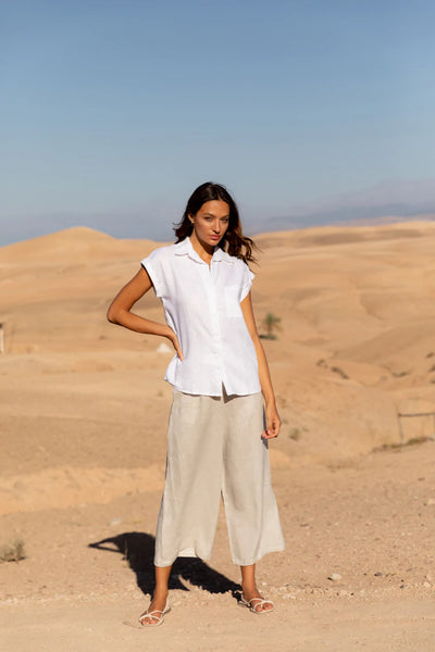 Eddi Shirt- White