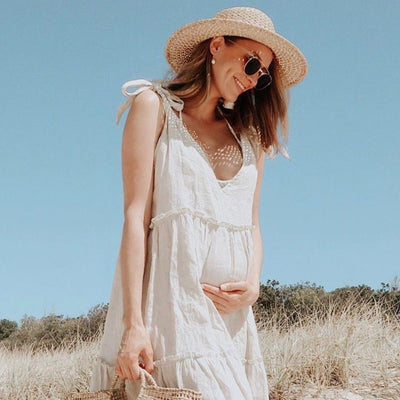 Ostuni Dress - Natural
