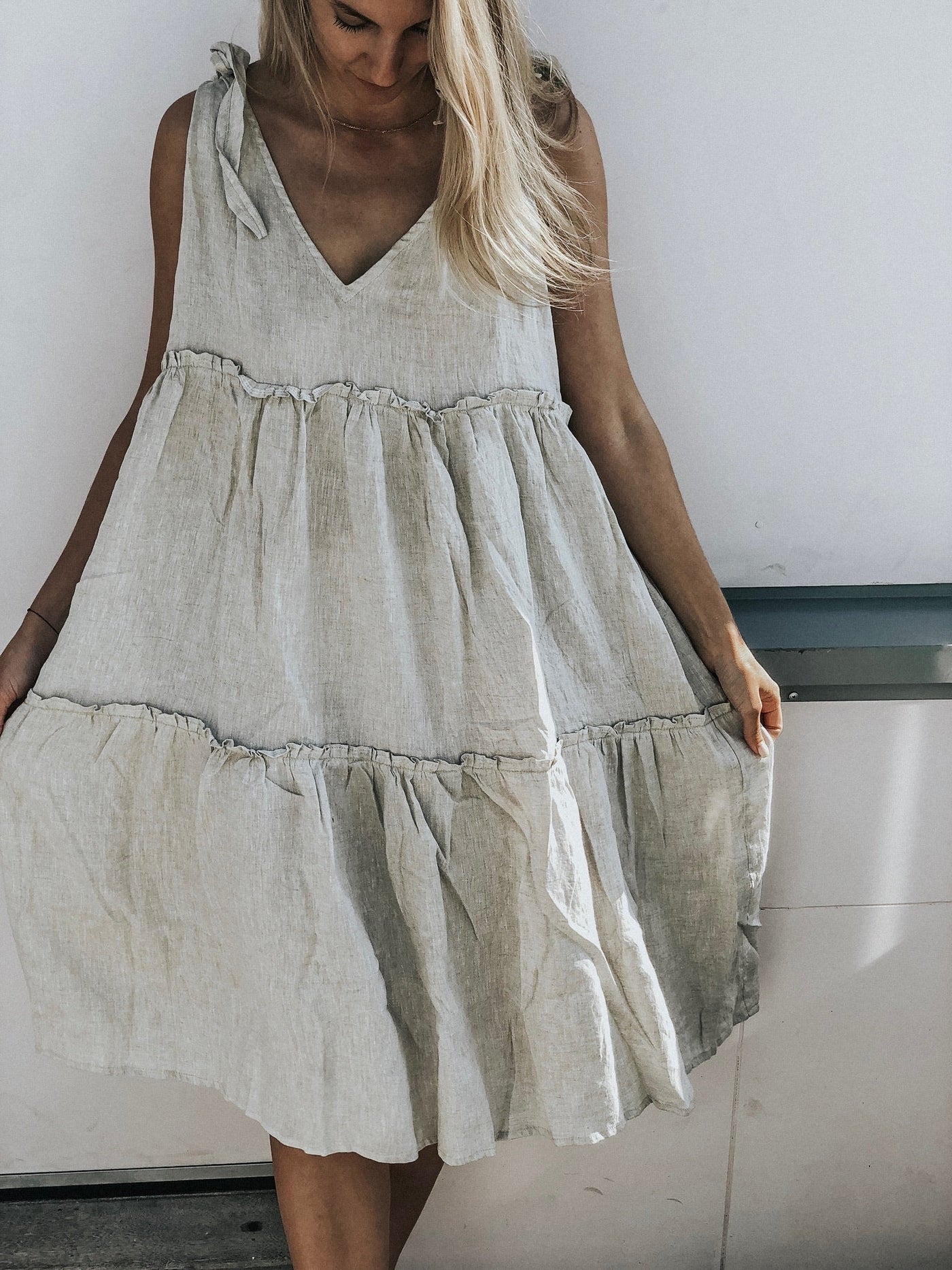 Ostuni Dress - Natural