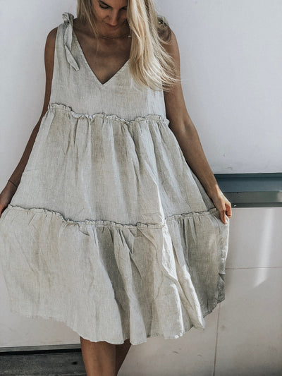 Ostuni Dress - Natural