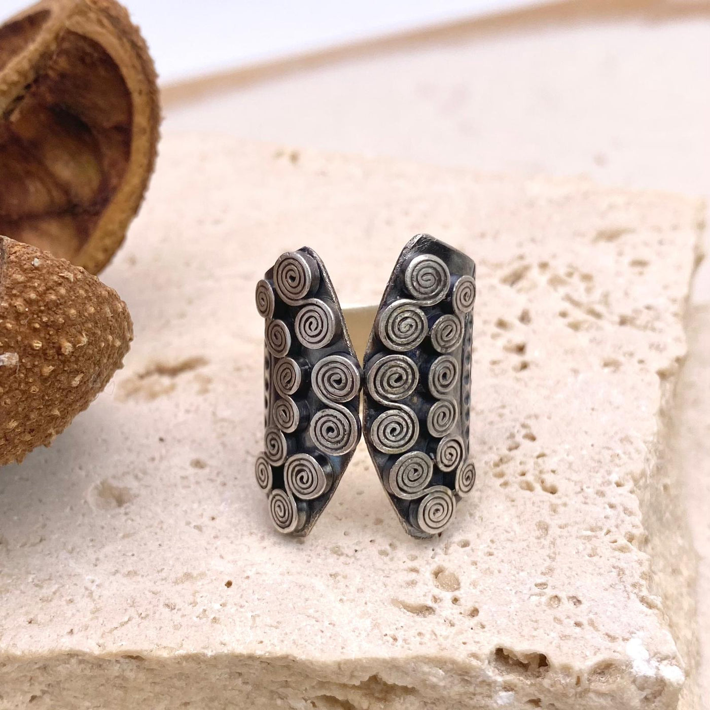 Mayan Rhythms Ring