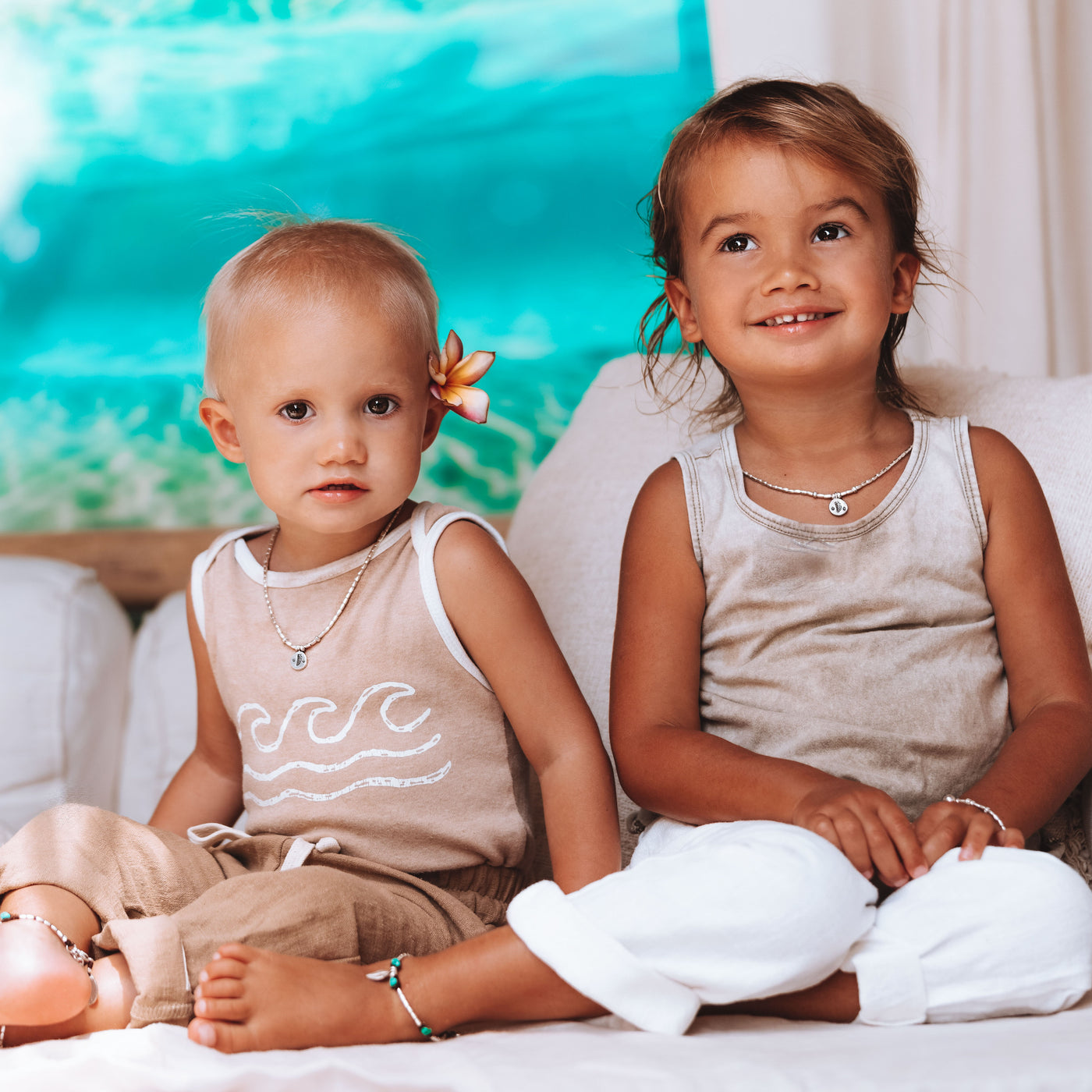 Kids Wanderlust Necklace