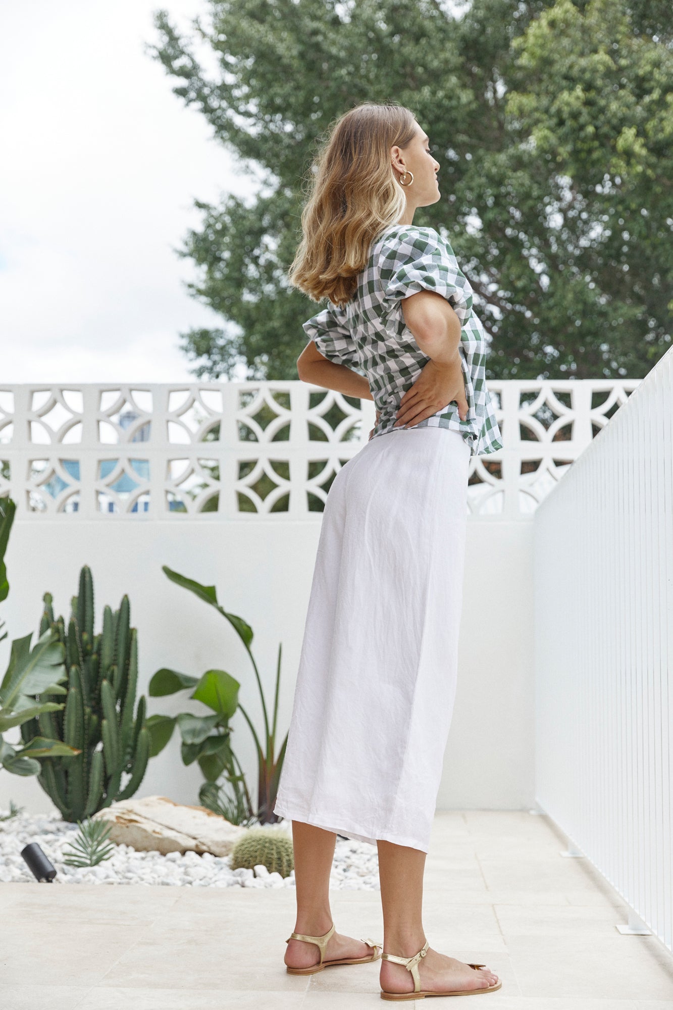 Soho Pants - White