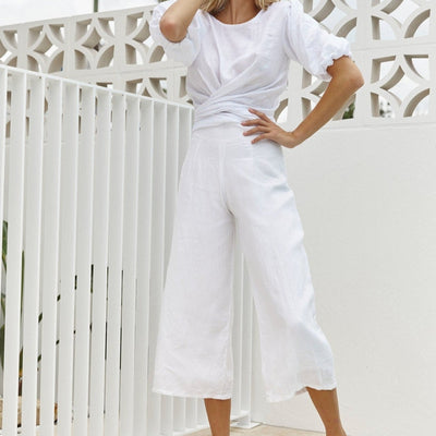 Soho Pants - White