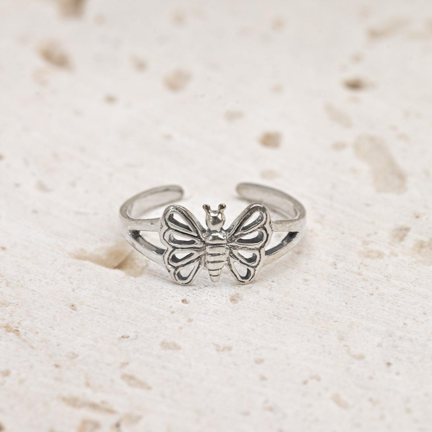 Butterfly Toe Ring