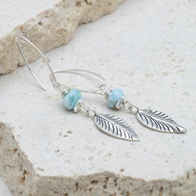 Ocean Waves Earrings- Small
