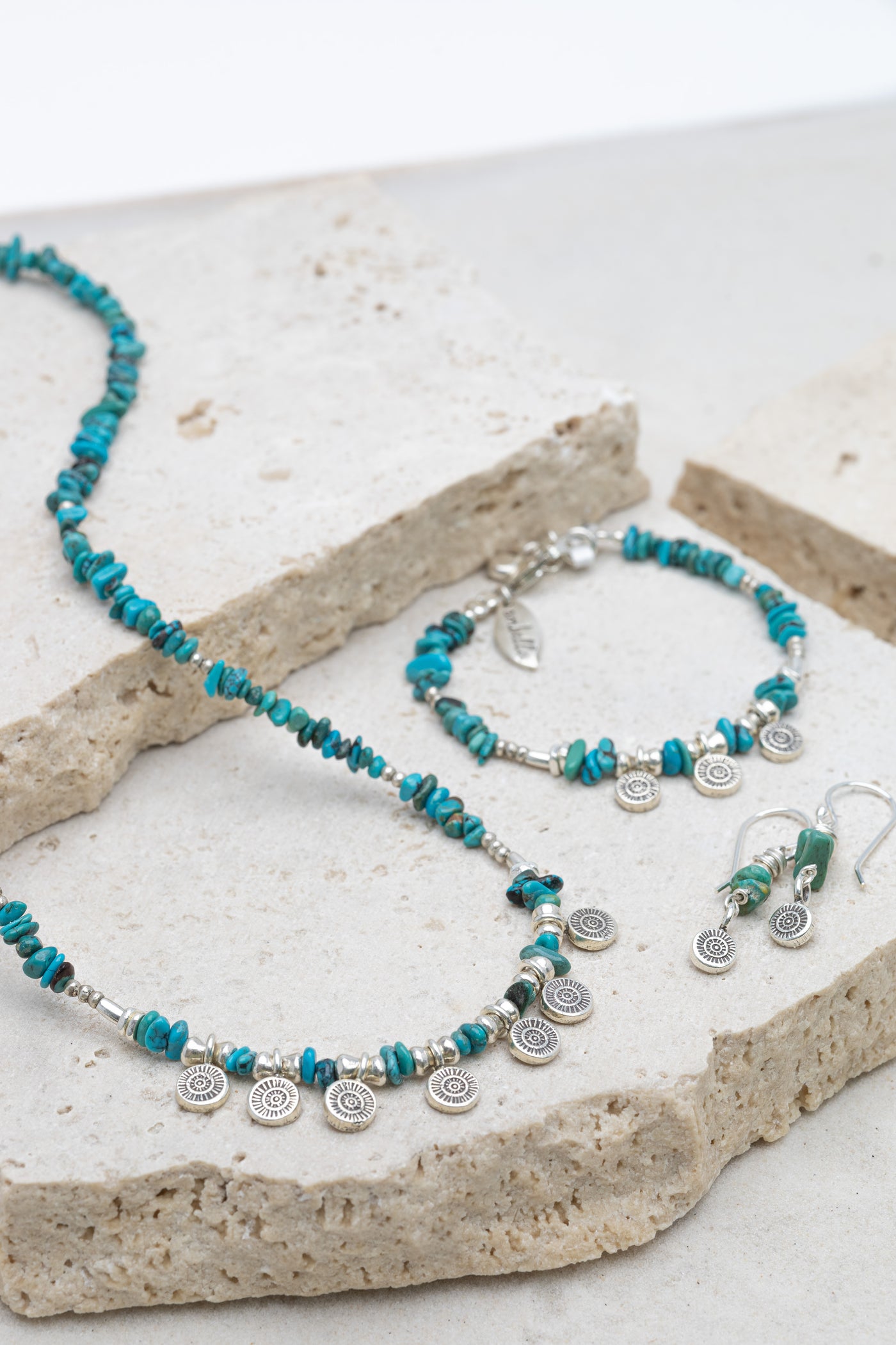 Turquoise Sun Necklace