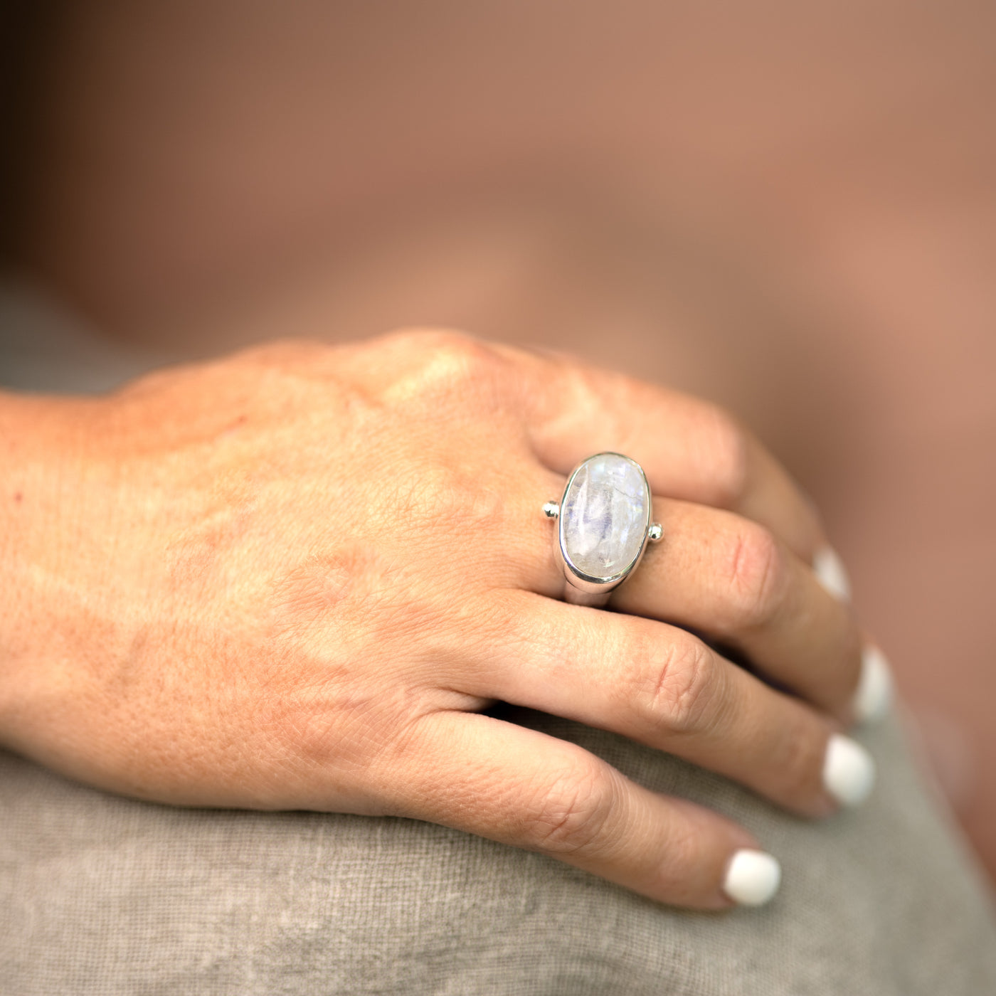Moonstone Ring 96