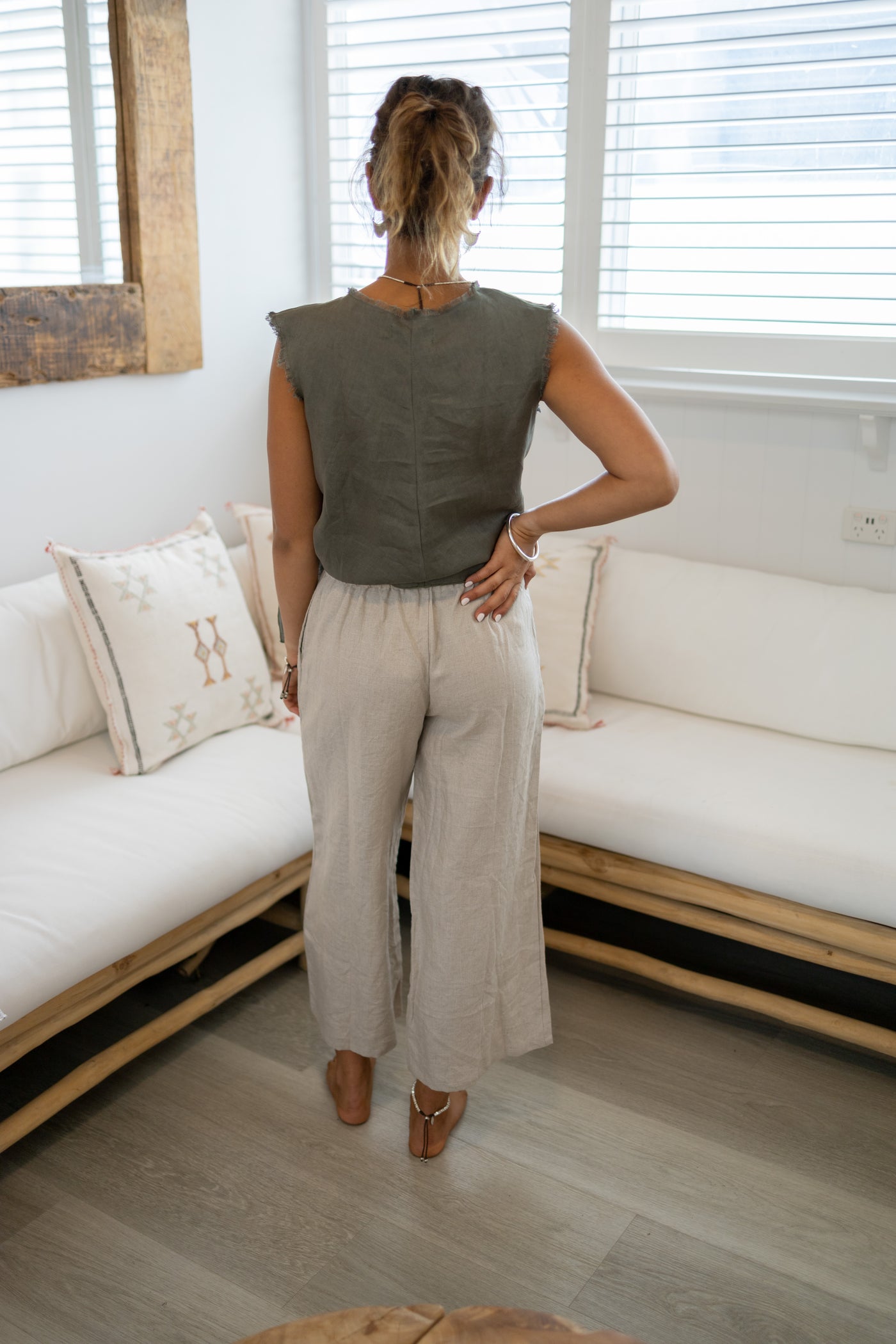 Ziggy Top - Forest Green
