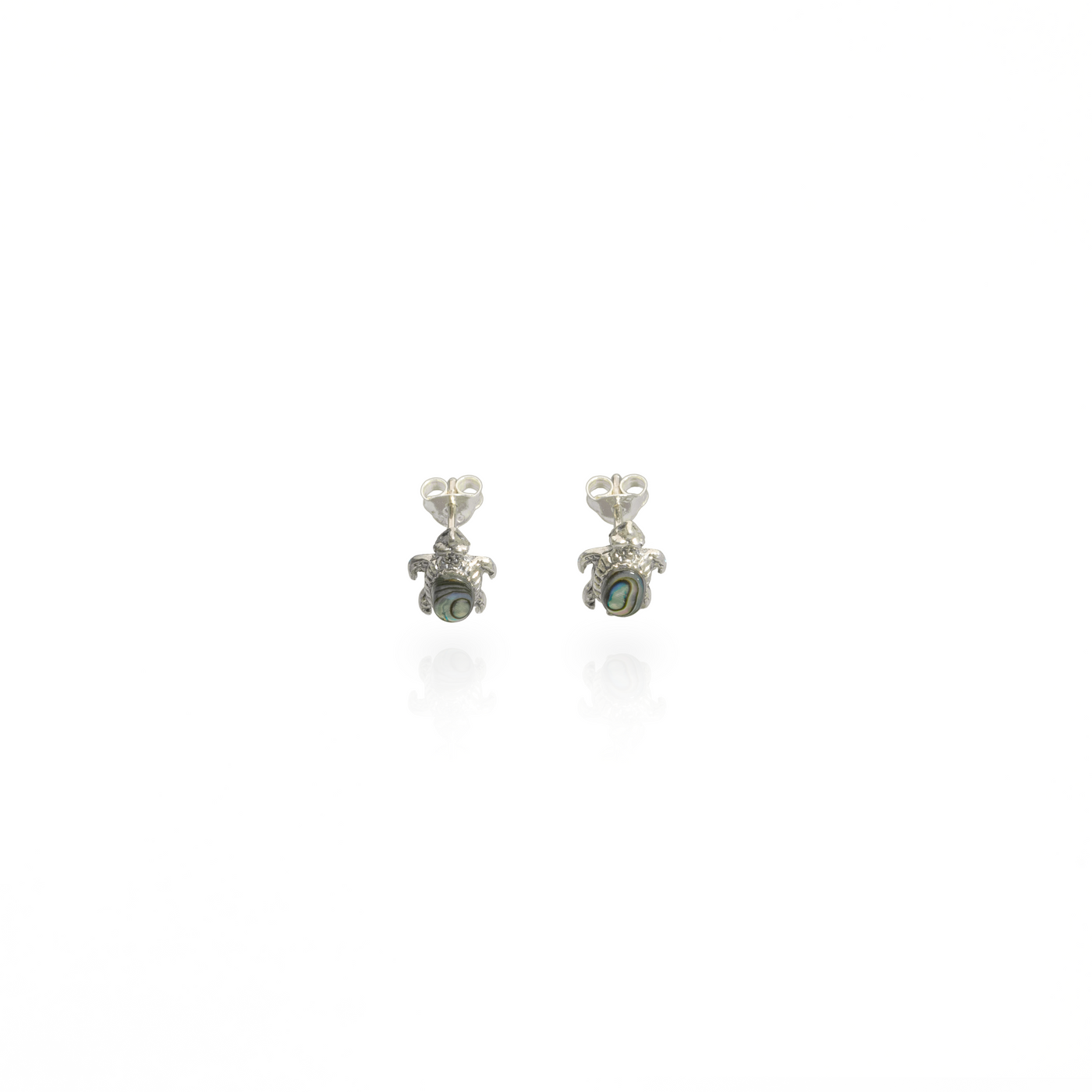 Island Turtle Studs