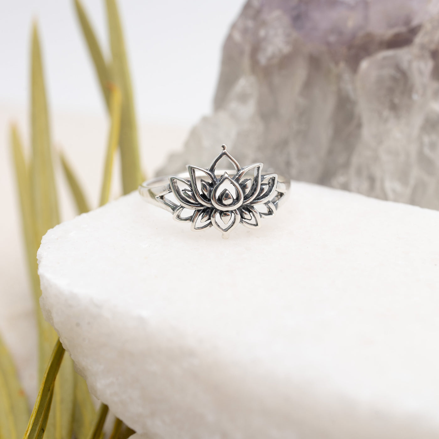 Blossoming Lotus Ring