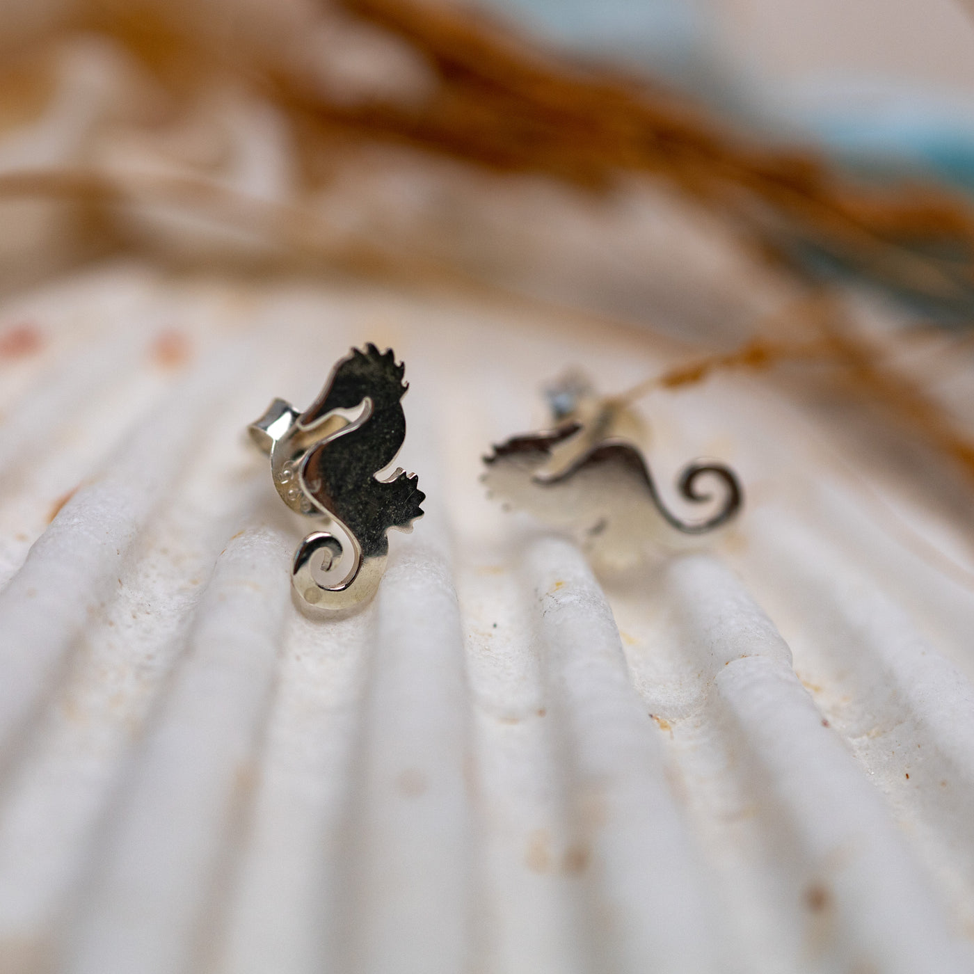 Seahorse Studs