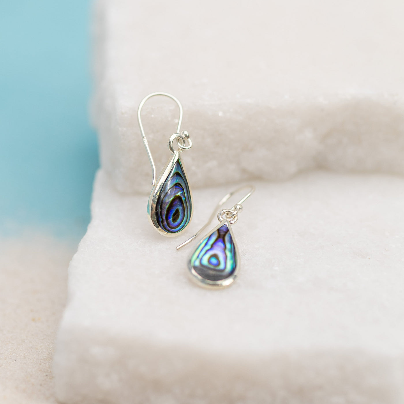Mini Paua Shell Drops