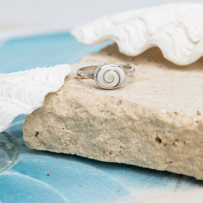 Classic Periwinkle Ring