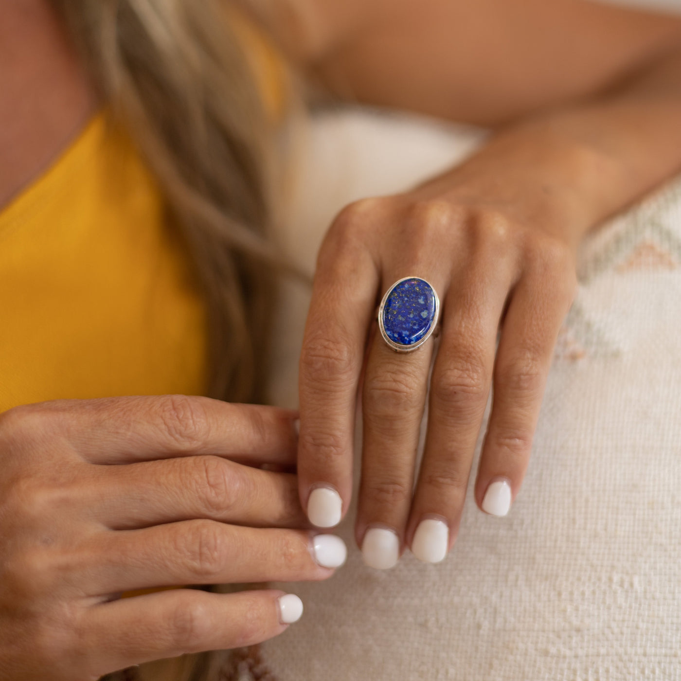 Lapis Lazuli Ring 10