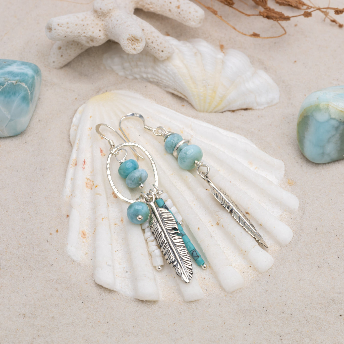 Kahili Earrings Mix Match