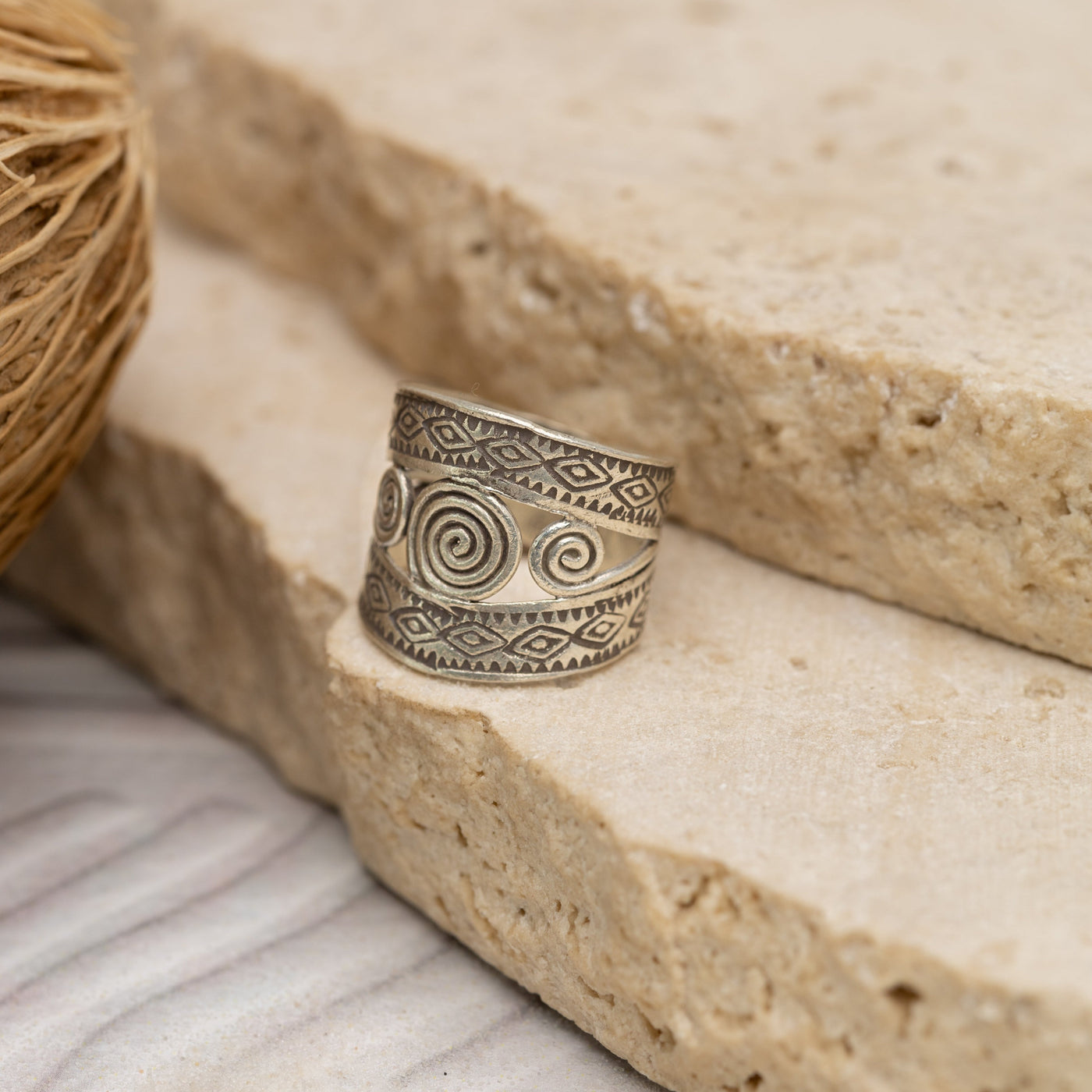 Spiral Journey Ring