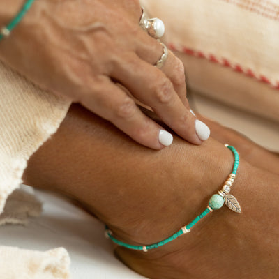 Lagoon Coast Anklet