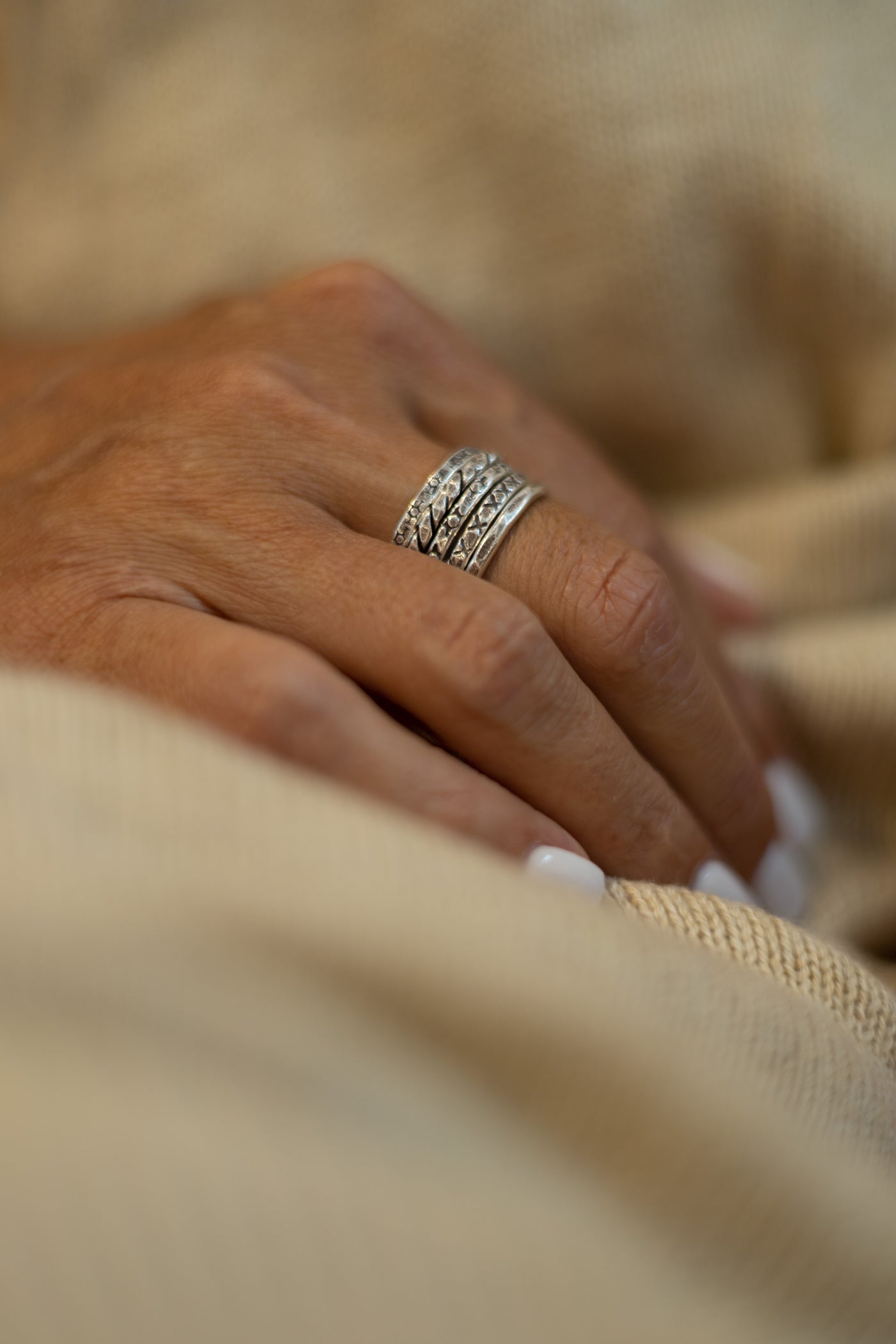 Safari Stacker Rings