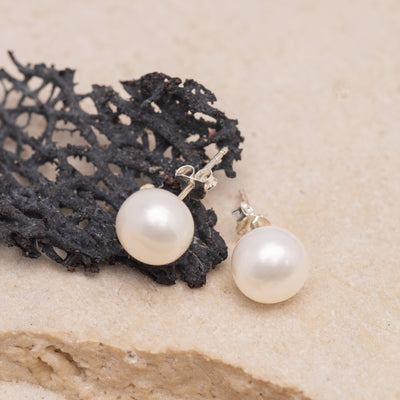 Pearl Studs - Large