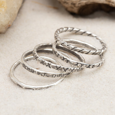 Safari Stacker Rings