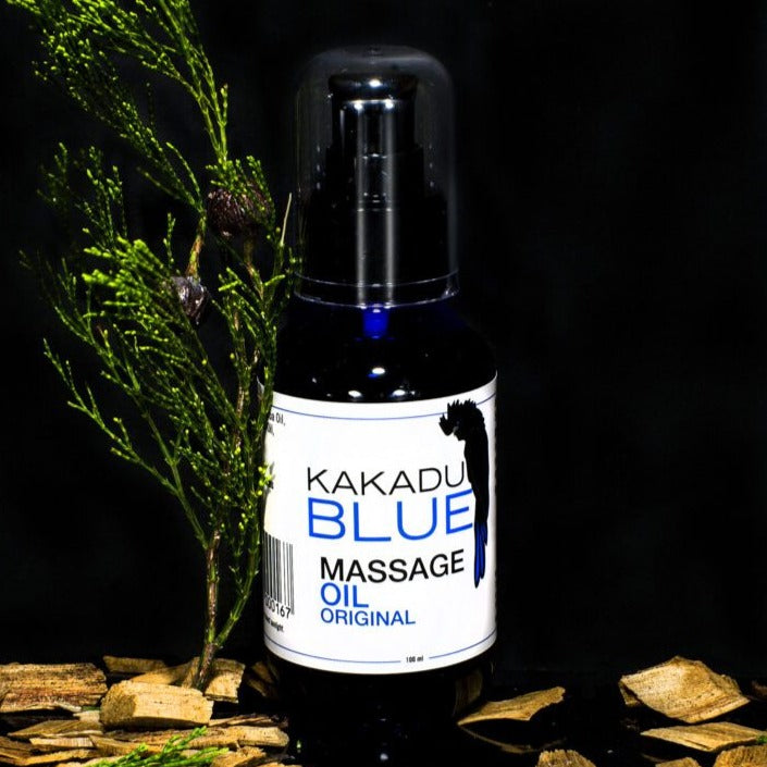 Kakadu Blue Massage Oil 100ml