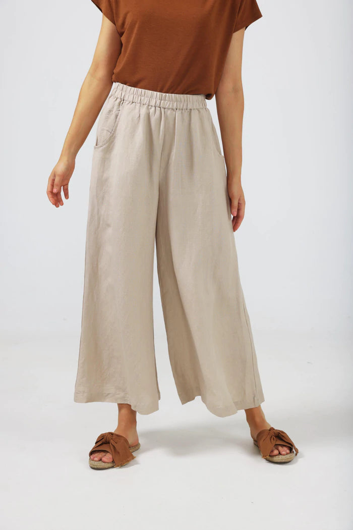 Positano Pants - Natural