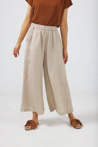 Positano Pants - Natural