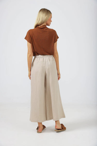 Positano Pants - Natural
