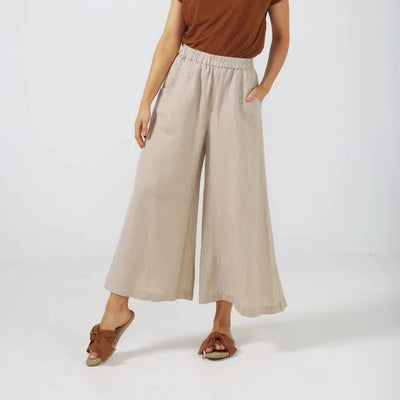 Positano Pants - Natural