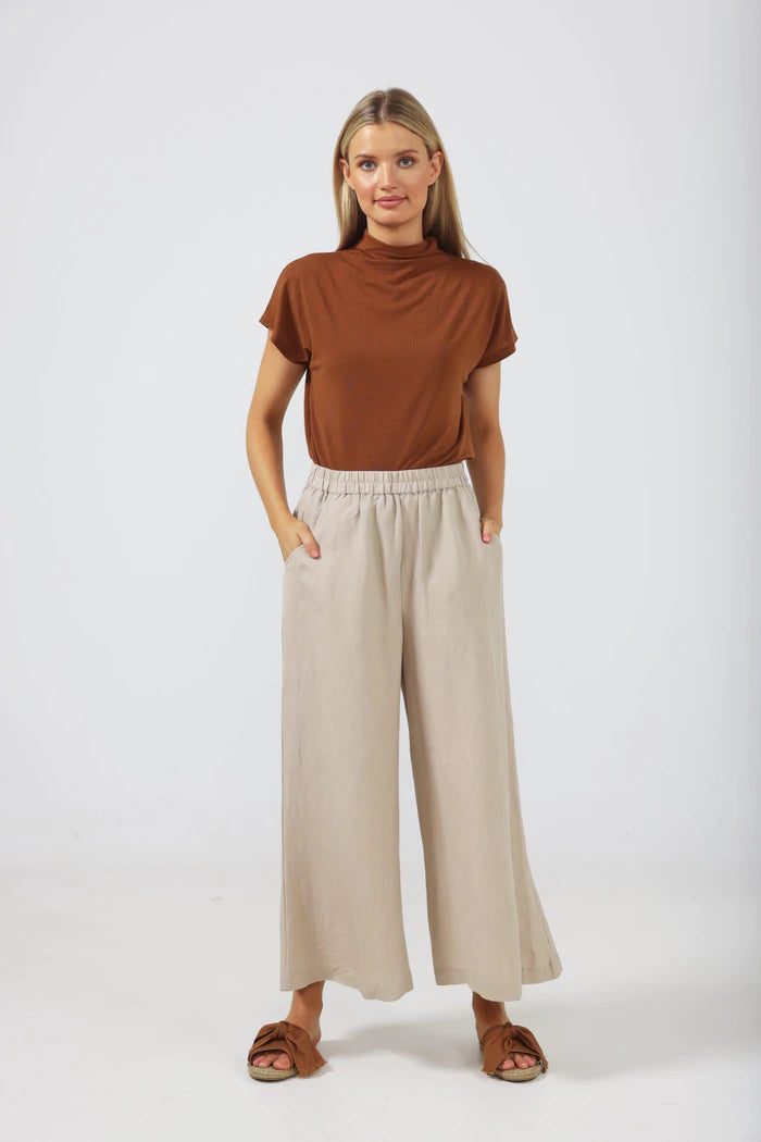 Positano Pants - Natural