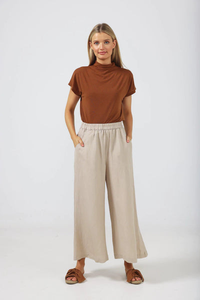 Positano Pants - Natural