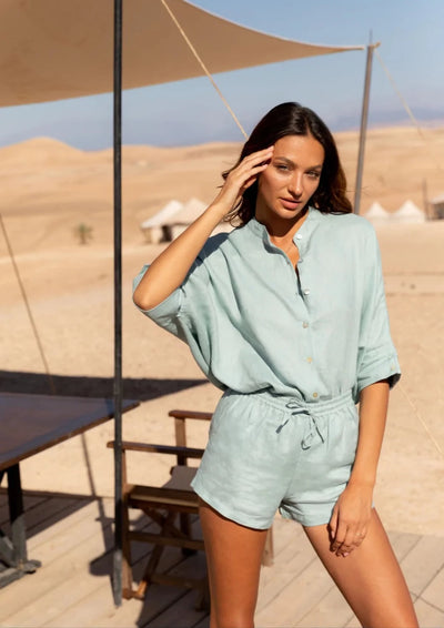 Mac Shorts - Seafoam