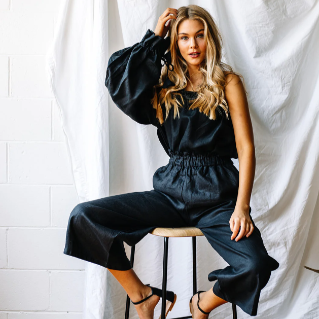 Puglia Pant - Black