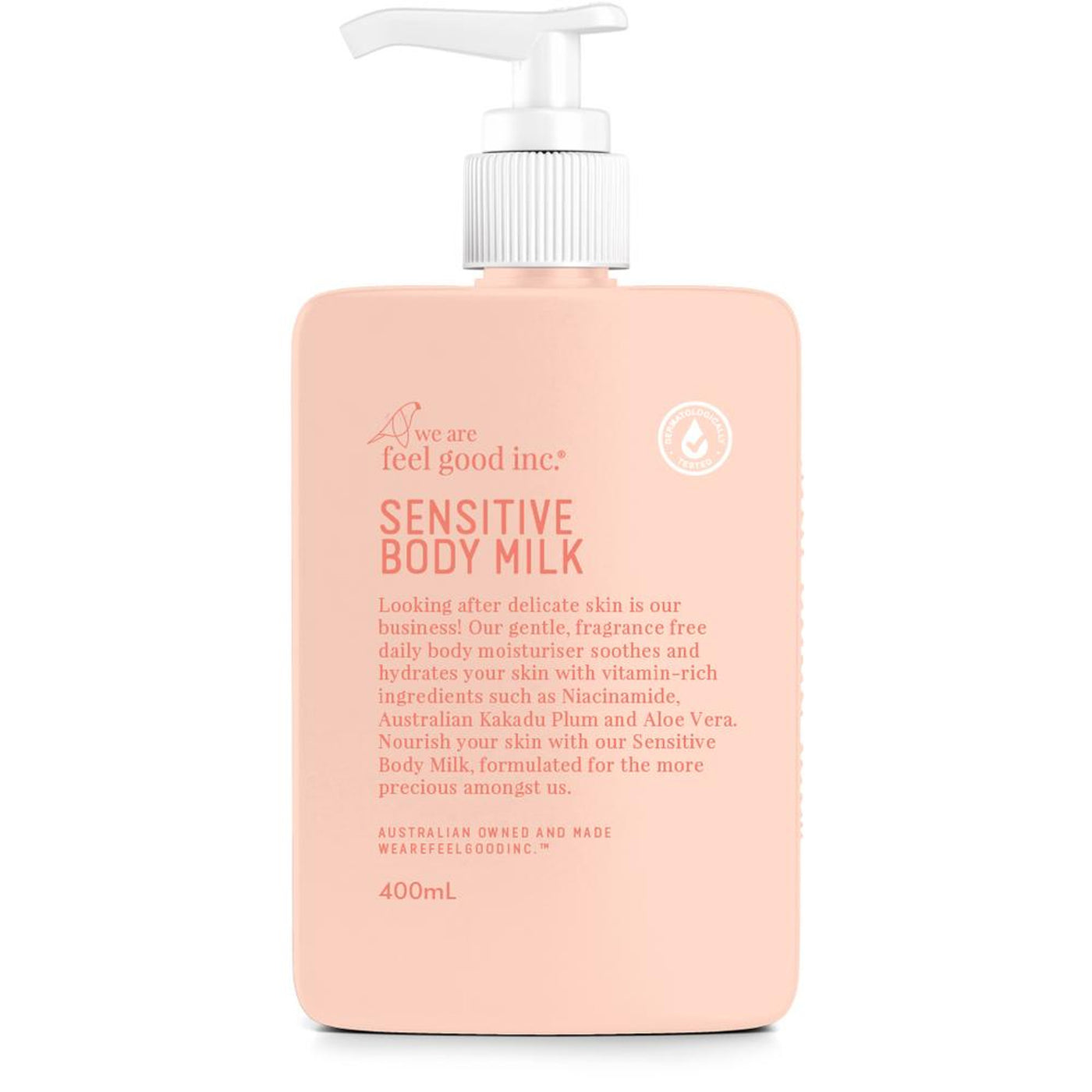 Sensitive Body Milk- 400ml