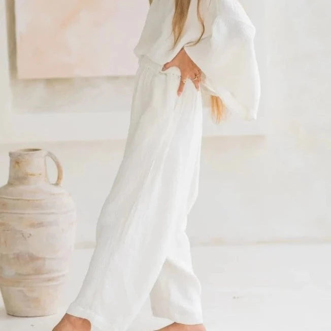 Mona Pant Organic Hemp & Cotton