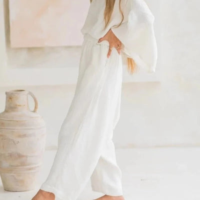 Mona Pant Organic Hemp & Cotton