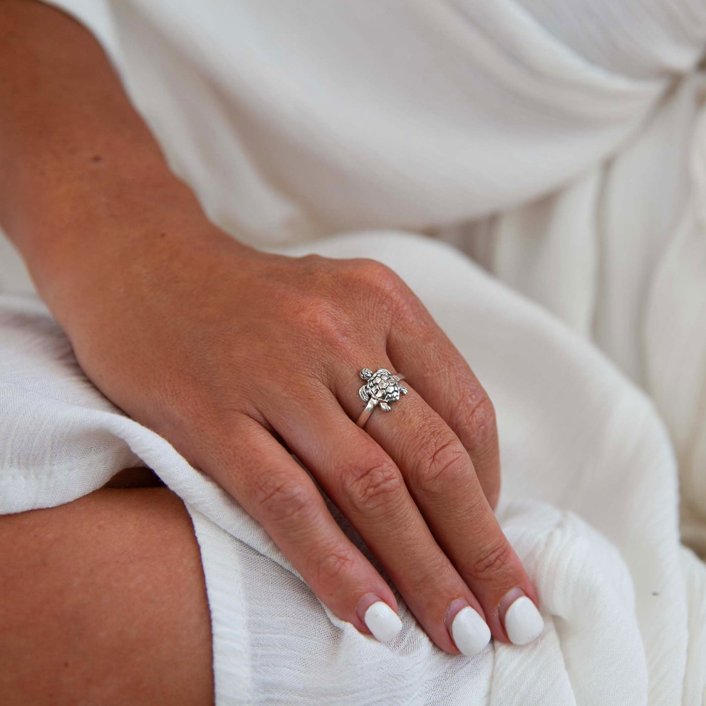 Ocean Turtle Ring