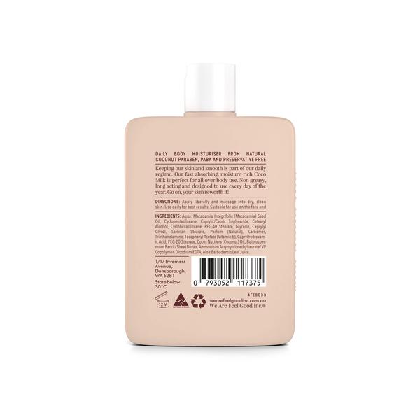 Coco Milk – Moisturiser  200ml