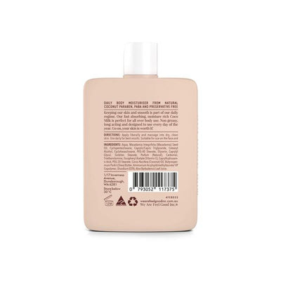 Coco Milk – Moisturiser  200ml