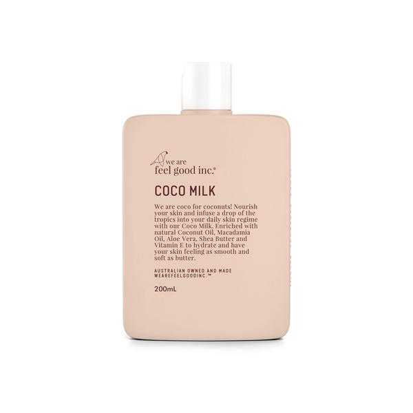 Coco Milk – Moisturiser  200ml
