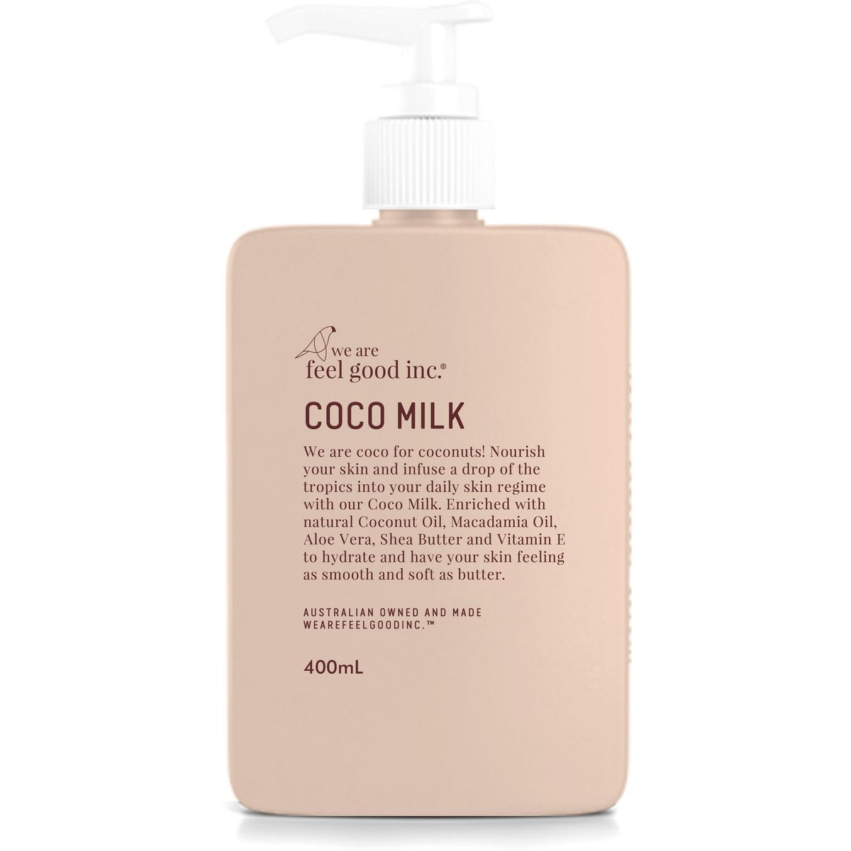 Coco Milk - Moisturiser 400ml