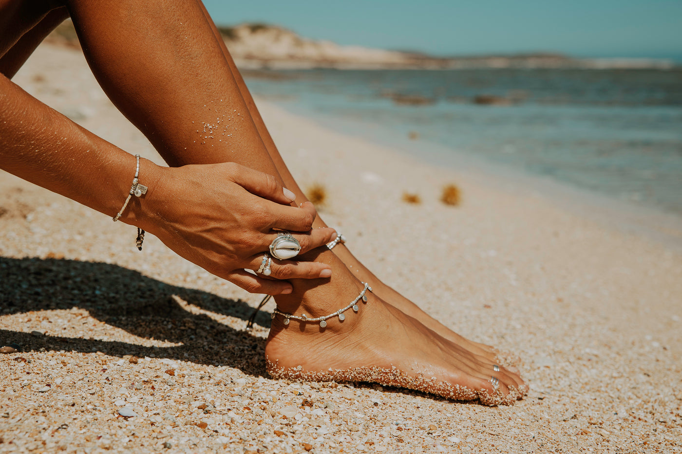 Sun anklet best sale