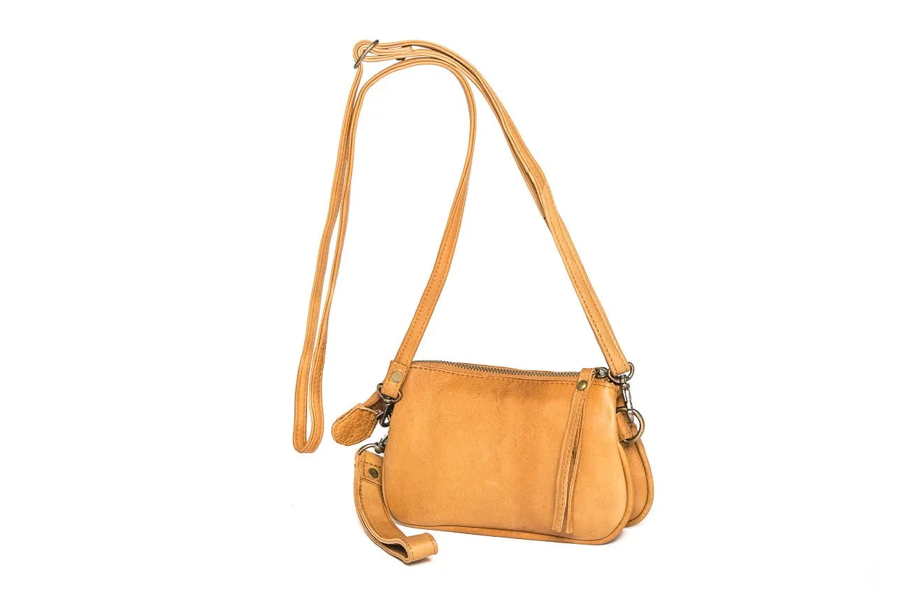 Geelong - Sling Clutch - Tan