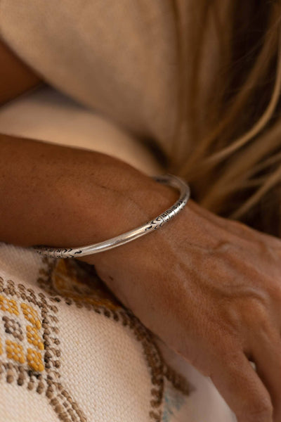 Handcrafted Tribal Waters Bangle