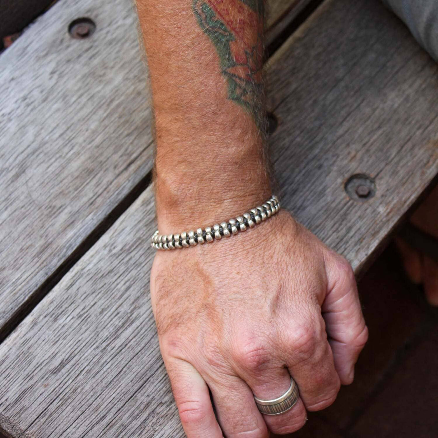 Hawaii Mens Bracelet - Small