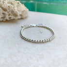 Little Fish Bubbles Bracelet With Adjustable Chain Link