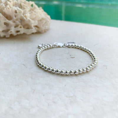 Little Fish Bubbles Bracelet With Adjustable Chain Link