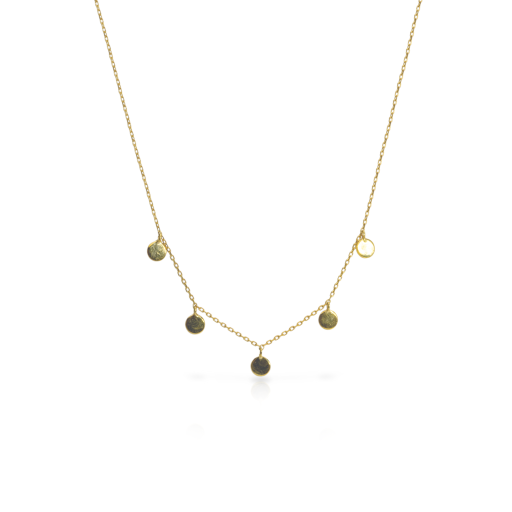 Luna Orbit Necklace - Gold